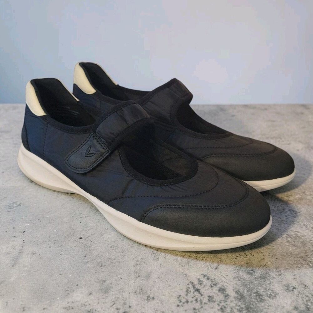 Vivaia Walker Pro Re-Nylon Hybrid Mary Jane size 9 EU 40 Black Comfort Support